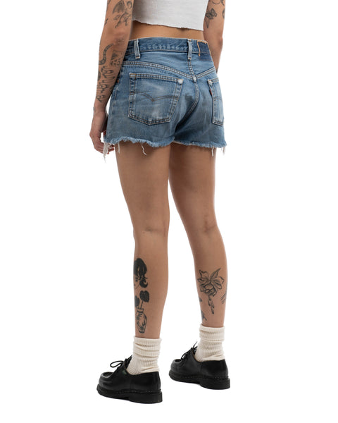 80's Levi's 501 Cut-Offs - 29" x 1"