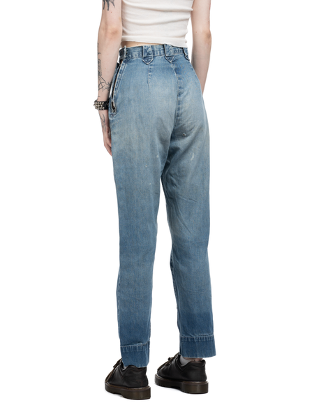 50s Levi's Western Wear Side Zips - 24" x 27.5"