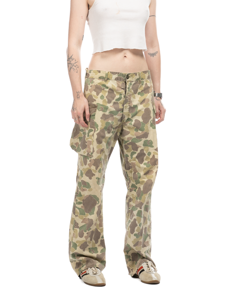 1950s Korean Camo Utility Trousers