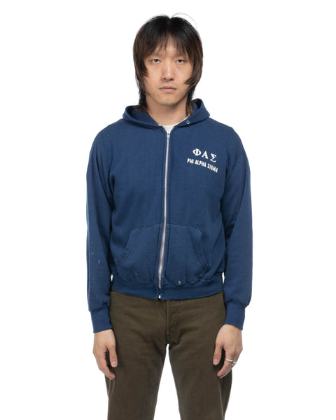 70's Champion Greek Life Hoodie - Medium