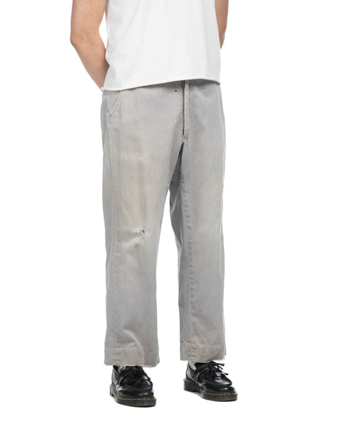 50's Big Mac Sail Cloth Trousers - 30" x 27"