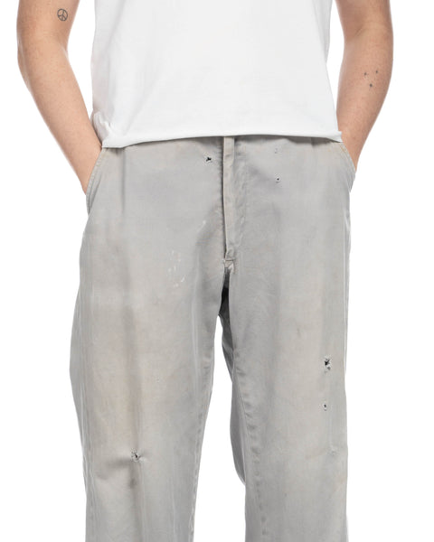 50's Big Mac Sail Cloth Trousers - 30" x 27"