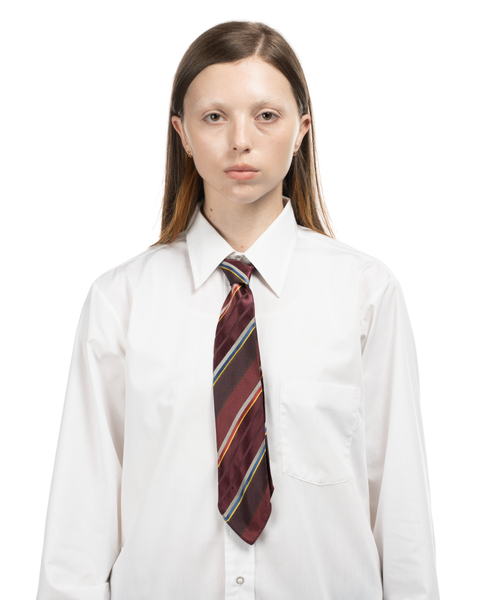 1950s Striped Neck Tie