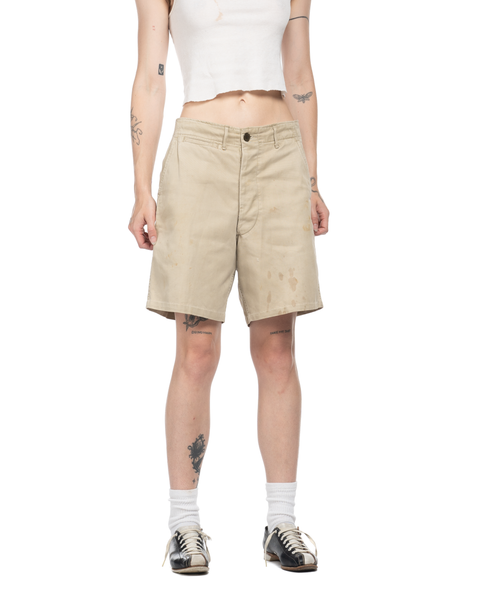 1950s Officer Chino Shorts