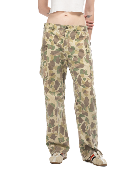 1950s Korean Camo Utility Trousers