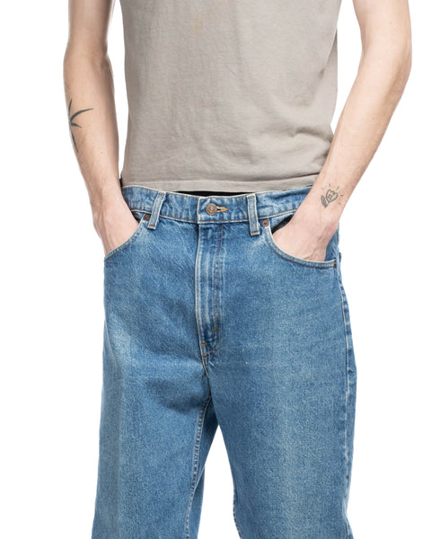 80's Levi's 505 Denim - 34" x 32"