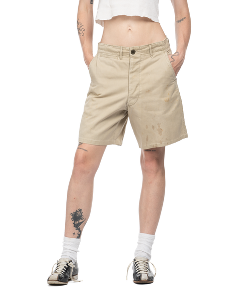 1950s Officer Chino Shorts