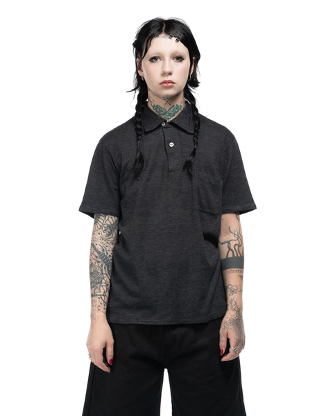 1950s Hollywood Rogue Loop Collar Shirt