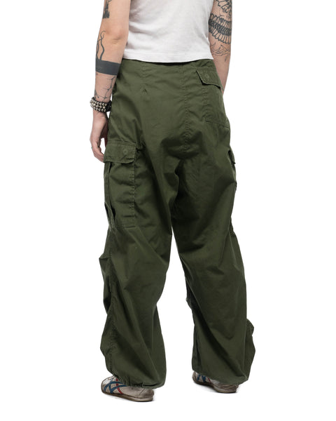 80's Mil-Spec Shell Trousers - Small