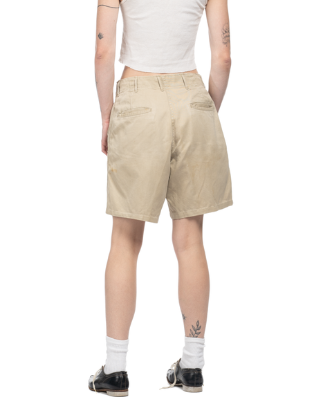 1950s Officer Chino Shorts