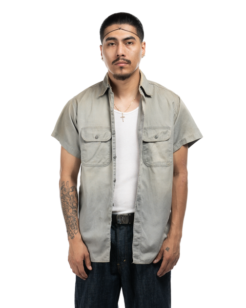 1950s "Trout Man" Work Shirt