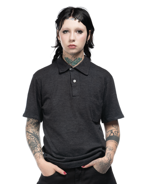 1950s Hollywood Rogue Loop Collar Shirt