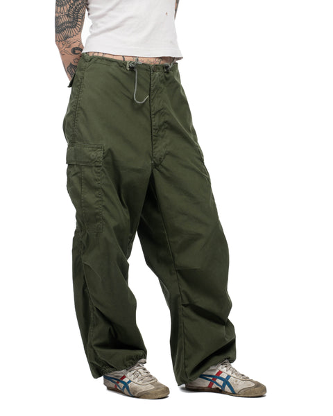 80's Mil-Spec Shell Trousers - Small