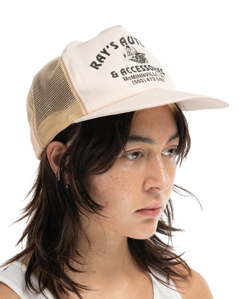 80's Ray's Auto Trucker Hat - OS
