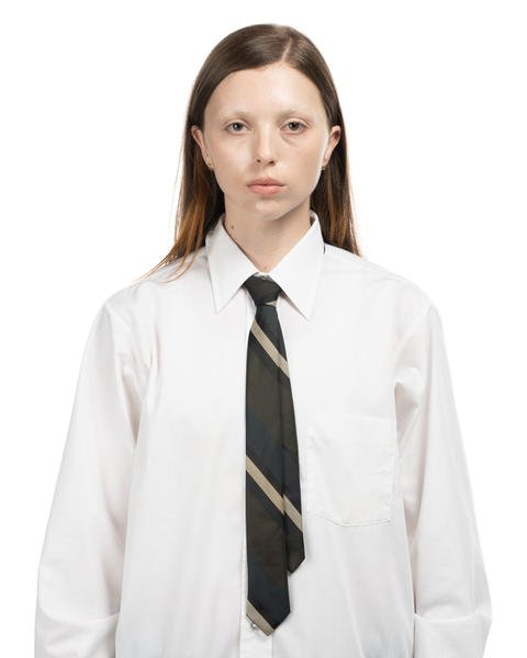 1950s Striped Neck Tie