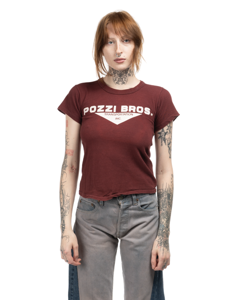 1970s Pozi Bros Russell Tee