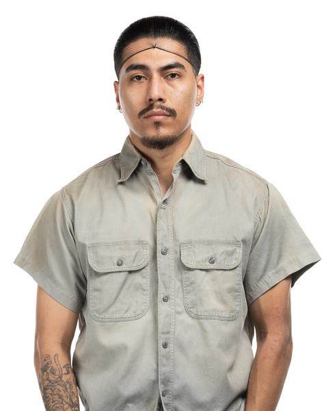 1950s "Trout Man" Work Shirt