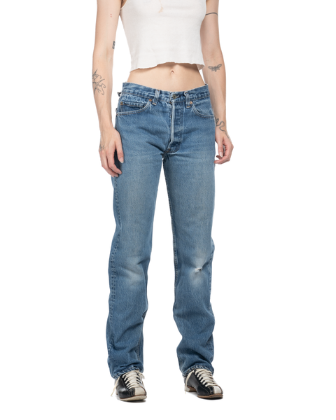 1980s Levi's 501 Denim