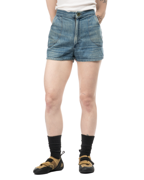 1970s Denim Shorts