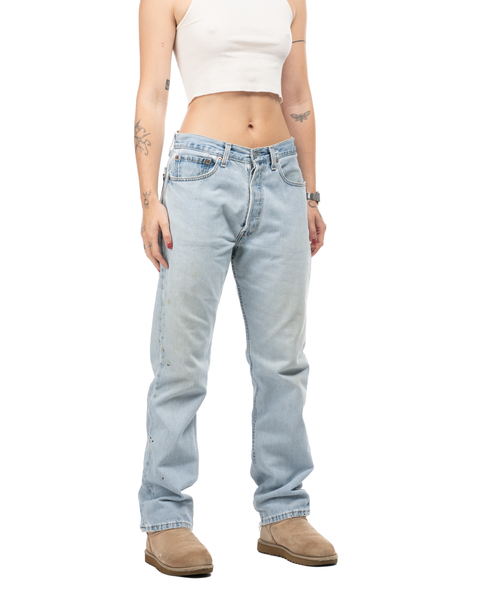 1990s Levi's 501 Denim