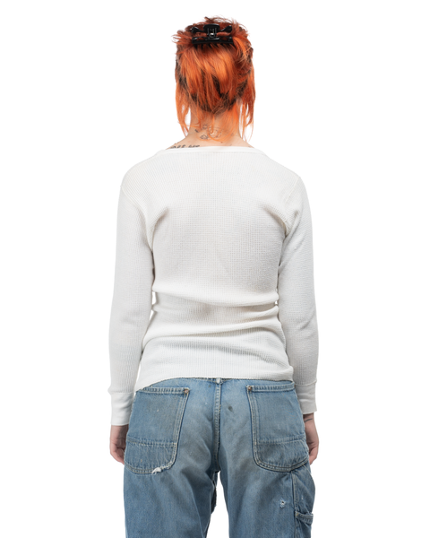 70's Waffle Thermal - Small