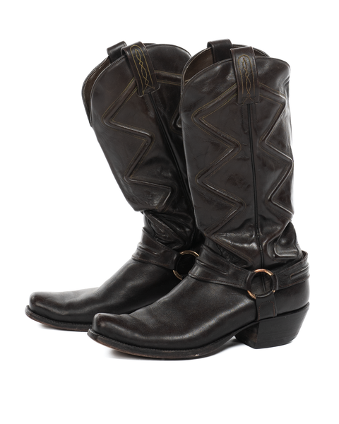 1990s Dan Post Harness Boots