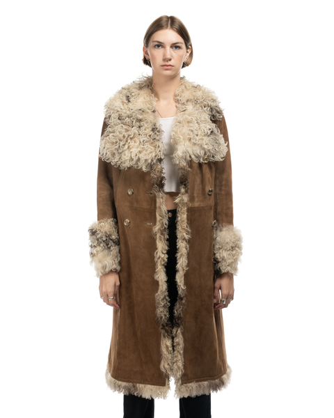 1970s Faux-Suede Jacket