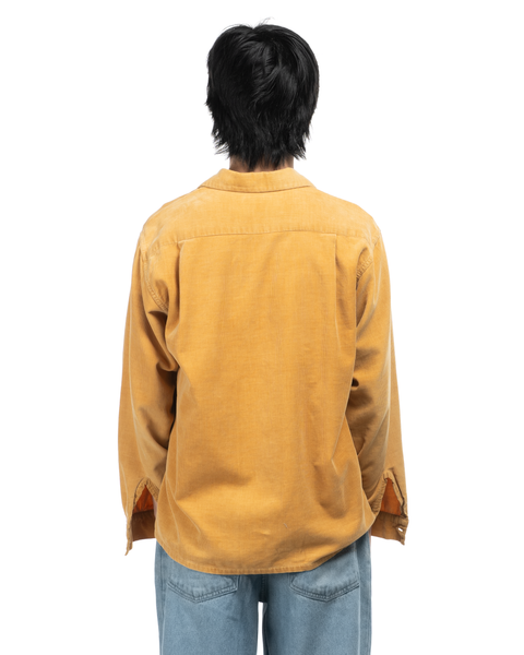 1950s Corduroy Loop-Collar Shirt