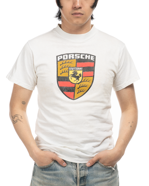 1980s Porsche Racing Tee