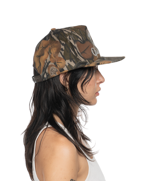 90's Camo Trucker - OS