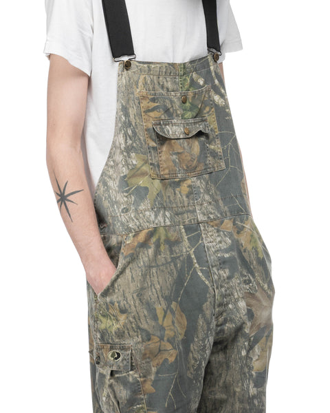 Y2K Camo Coveralls - Medium
