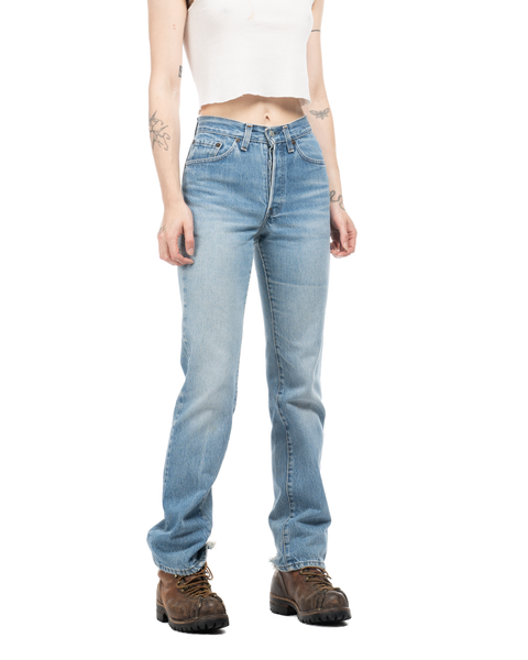 1980s Levi's Student Fit Denim