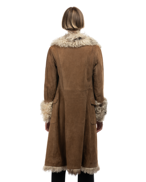 1970s Faux-Suede Jacket