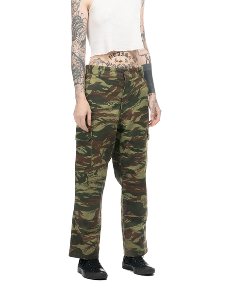 1970s Lizard Camo Cargos