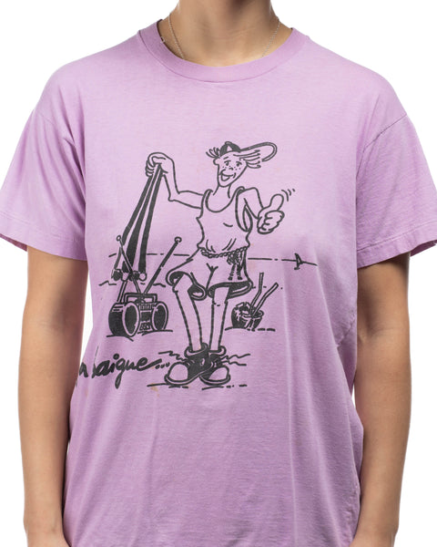1980s Funny Guy Tee