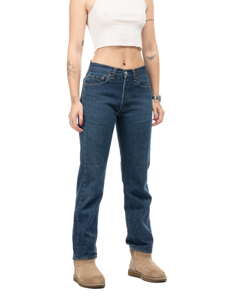 1980s Levi's 501 Denim