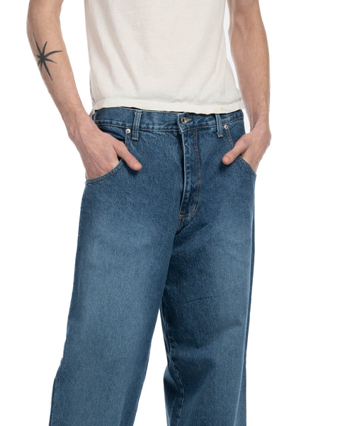 90's New Old Stock Solo USA Skate Denim - 31" x 31"