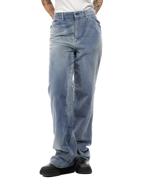 1970s Levi's Faded Velour Trousers