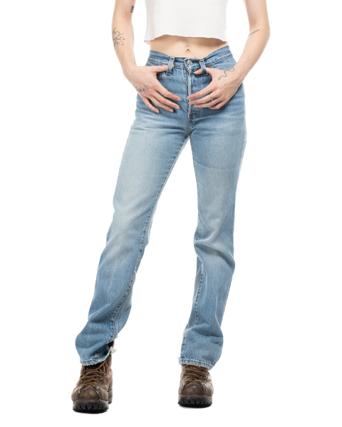 1980s Levi's Student Fit Denim