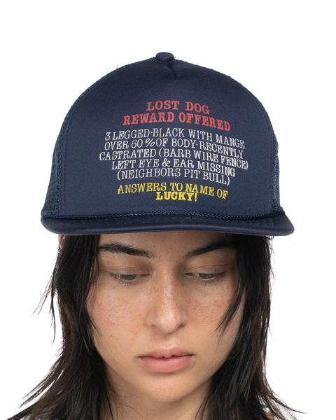 80's Lost Dog Lucky Trucker - OS