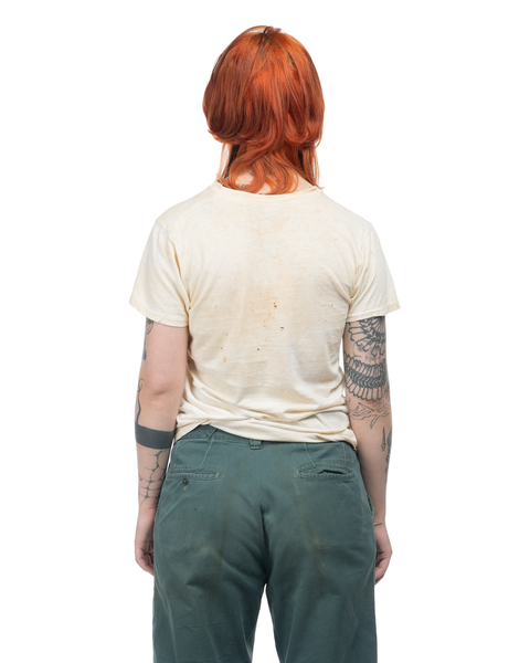 60's Fruit of the Loom Blank Tee - Small