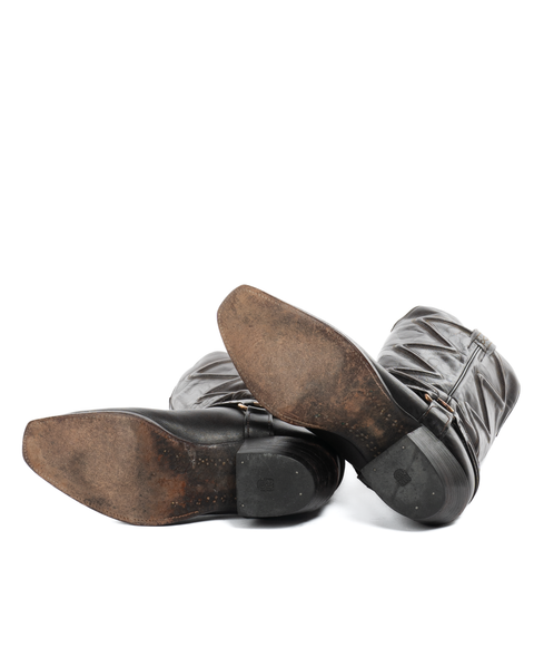 1990s Dan Post Harness Boots