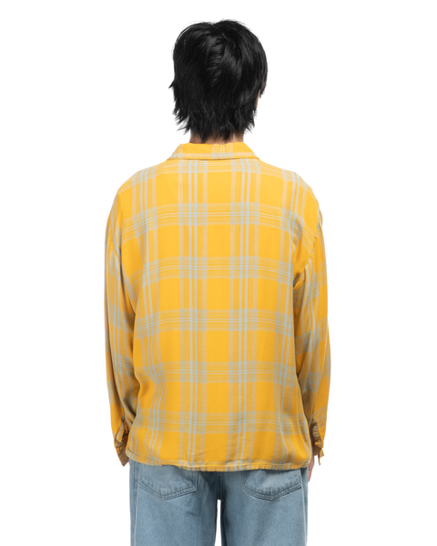 1950s Flowy Rayon Shirt