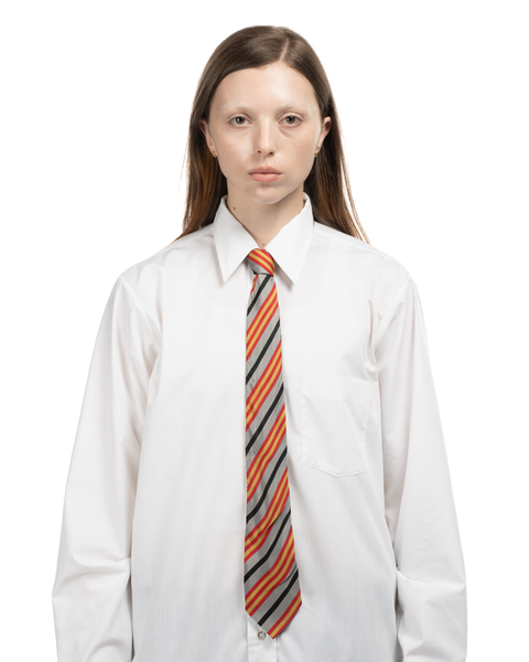1950s Striped Neck Tie