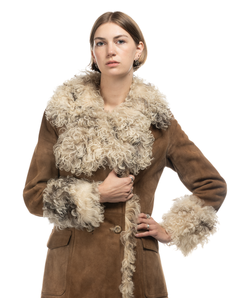 1970s Faux-Suede Jacket