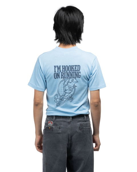 1980s Bauer & Nike Foot Race Tee