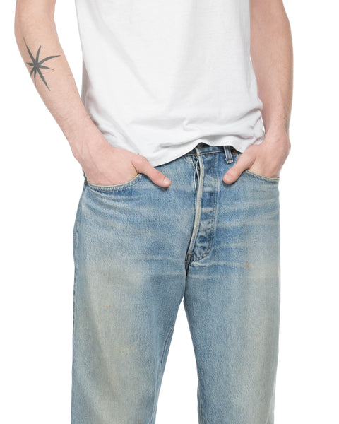 80's Levi's 501 Redline Denim - 32" x 31"