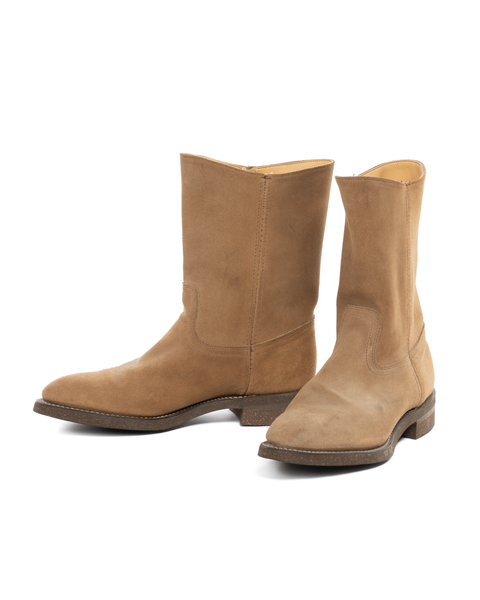 1980s Bearfoot Suede Boots