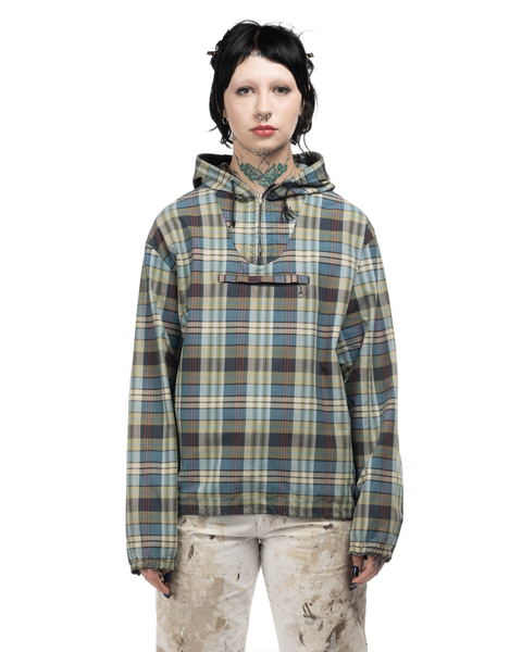 1960s Plaid Parka