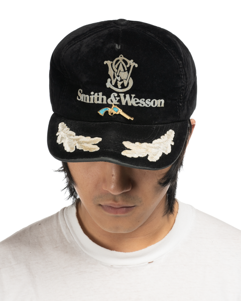 1980s Velvet Smith & Wesson Cap